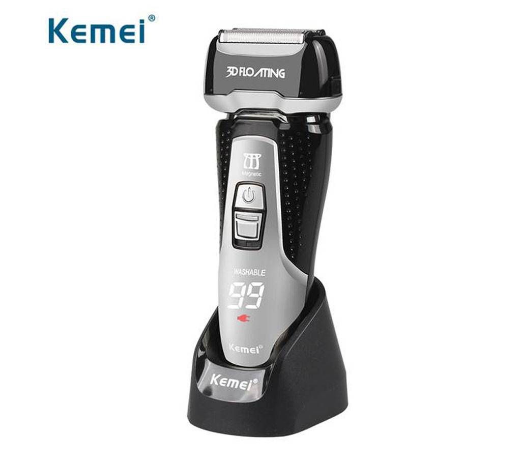 KM-1531 Kemei 3D Floating Head Trimmer For Men