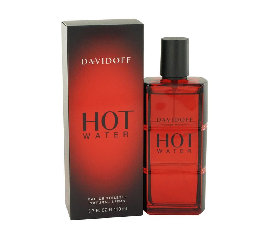 DAVIDOFF HOT WATER MEN EDT 110 ML import from dubai