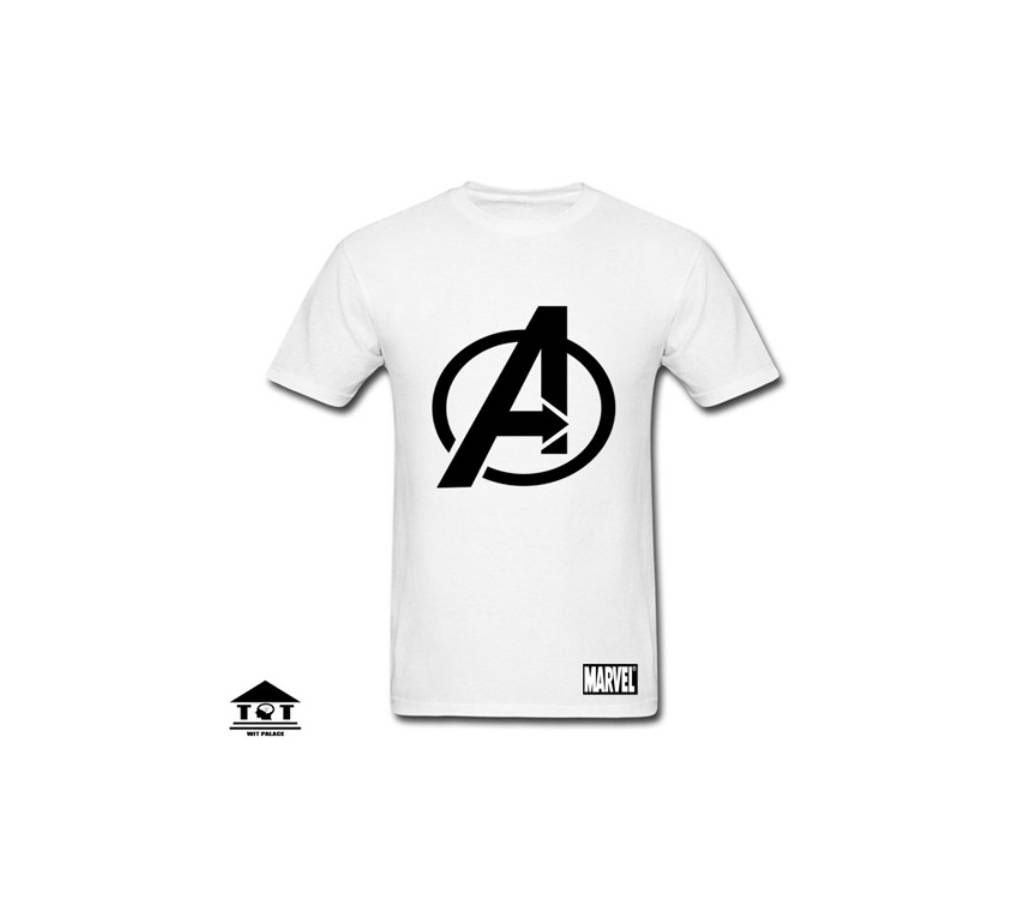 Avenger Menz Half Sleeve Cotton T-shirt