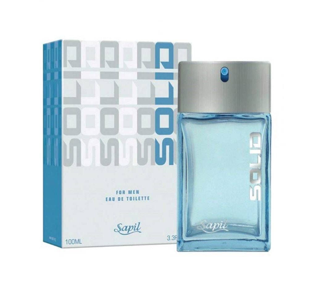 SAPIL Solid EDT Perfume 100ml for Men - U.S.A