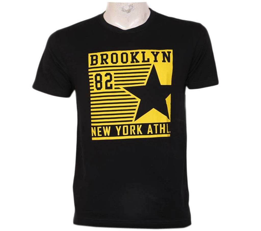 MEN'S R-NECK SHORT SLV T-SHIRT