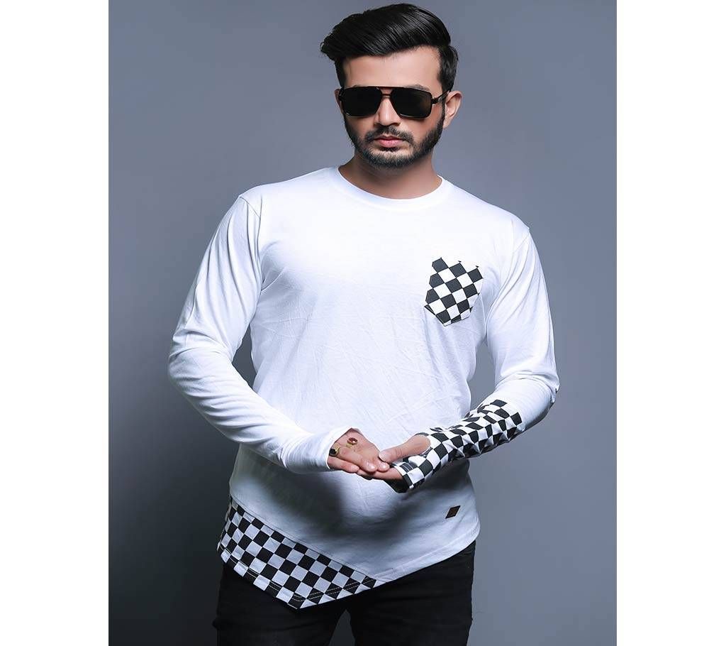 Men's Full Sleeve T-Shirt By Swapon’s World - SW3454T