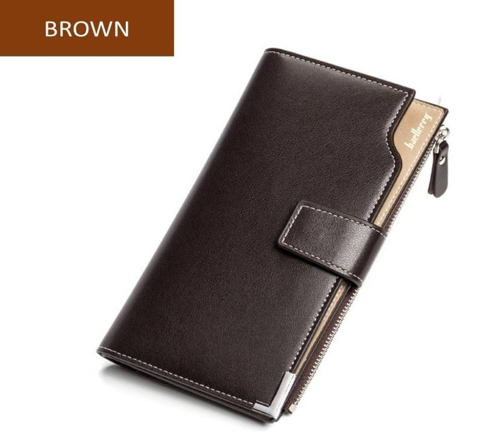 Baellerry  Men Long  Wallet