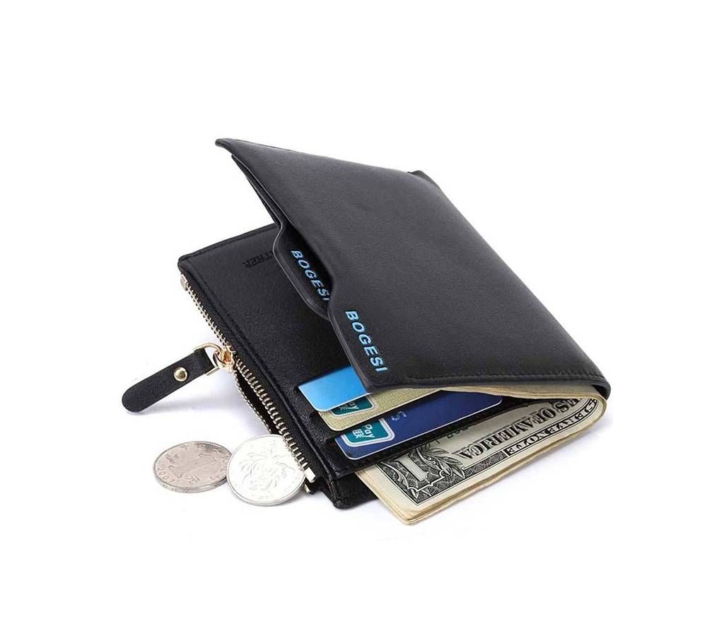 Bogesi Wallet for Men-Blue (Copy)