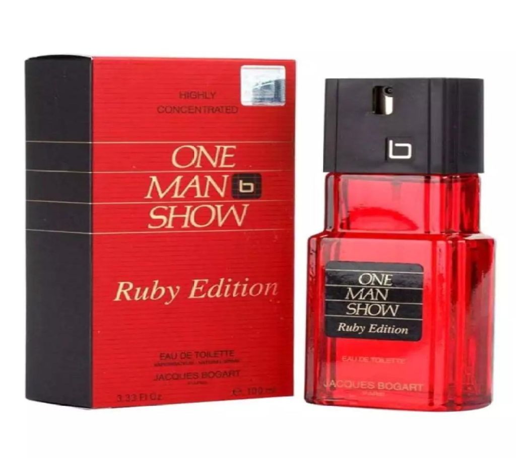 One Man Show Ruby Edition EDT Perfume for Men - 100ml