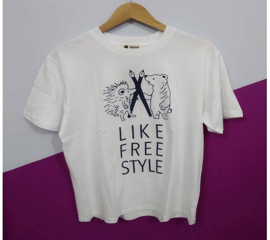 Like Free Style T-shirt For Men
