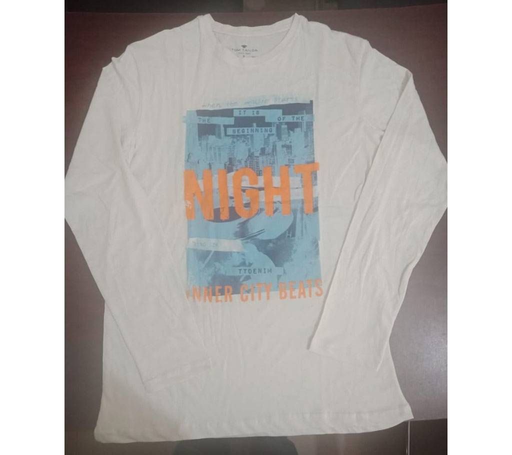 Tom Tylor Full Sleeve T-Shirt