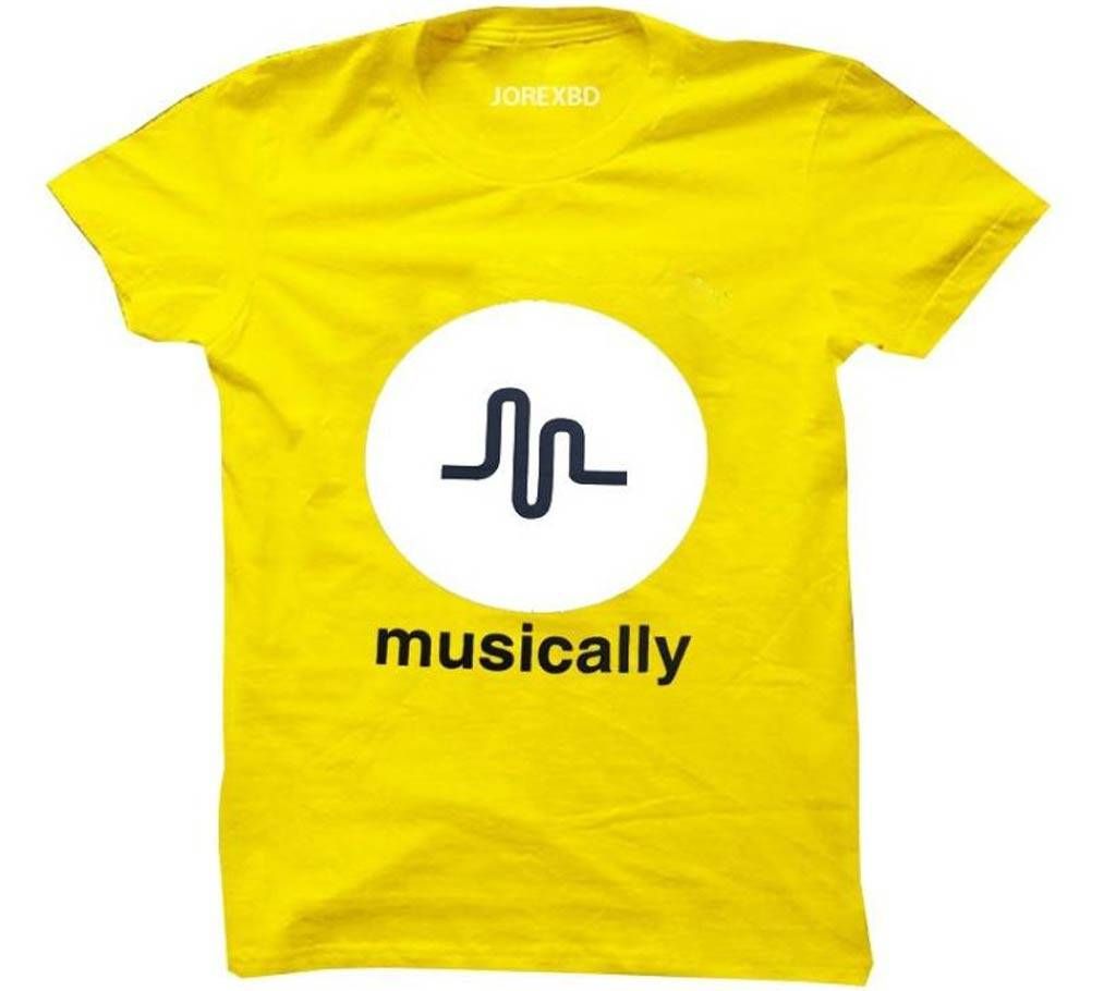 Musically T-shirt for man