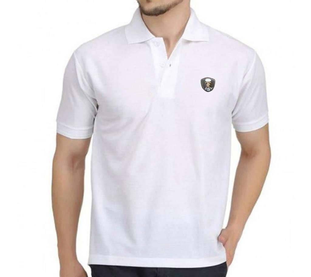 Men Half Sleeve Polo Shirt
