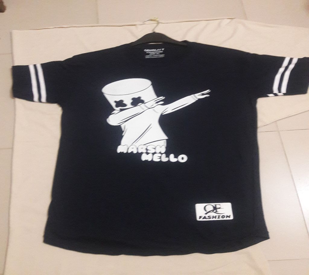 100 percent cotton  Hide and seek print t-shirt