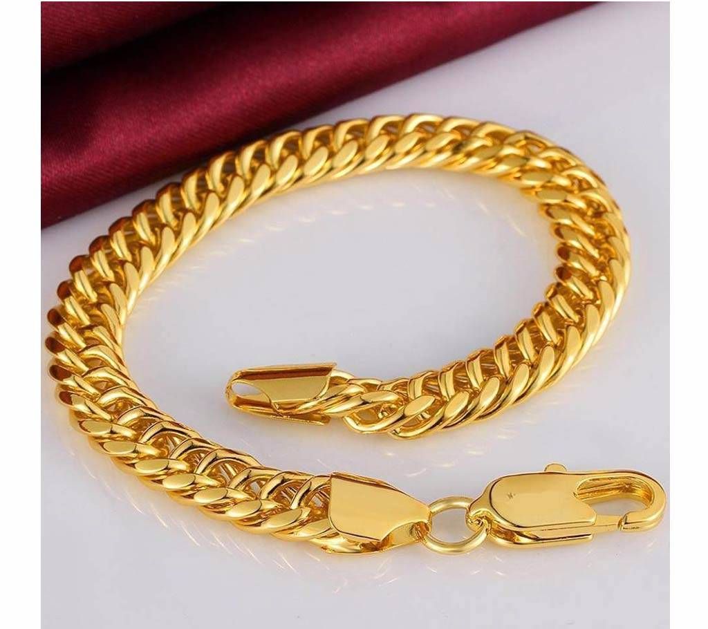 Men's Gold Plated Bracelet
