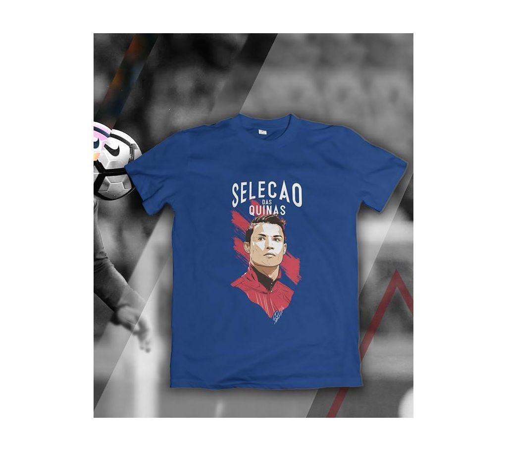 SELECAO Menz Half Sleeve T-Shirt