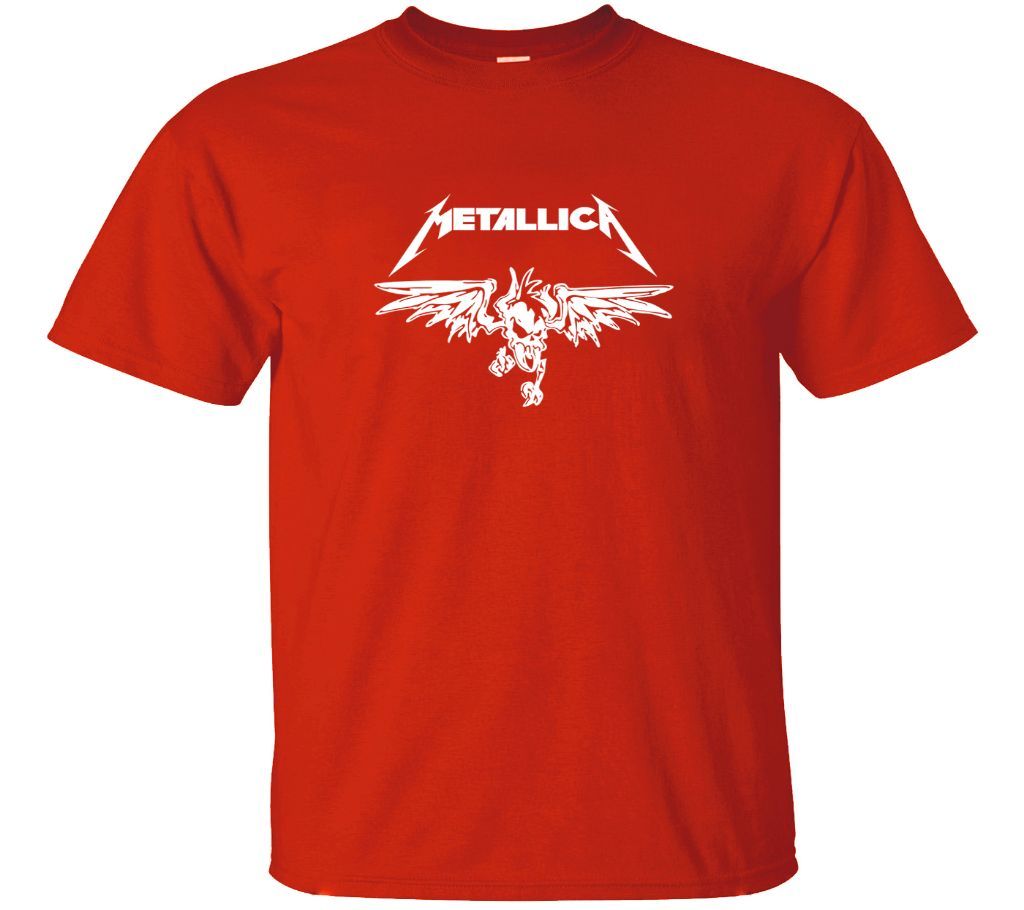 Metallica Cotton Round neck  t-shirt