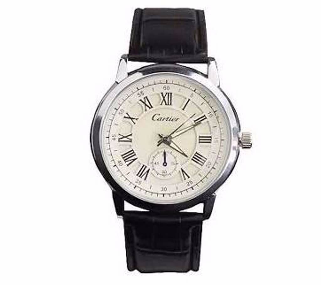 Cartier Watch For Men - Copy