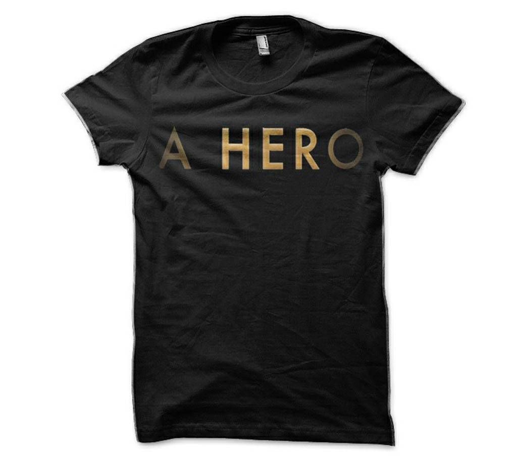 Gents Summer T-Shirt - A Hero