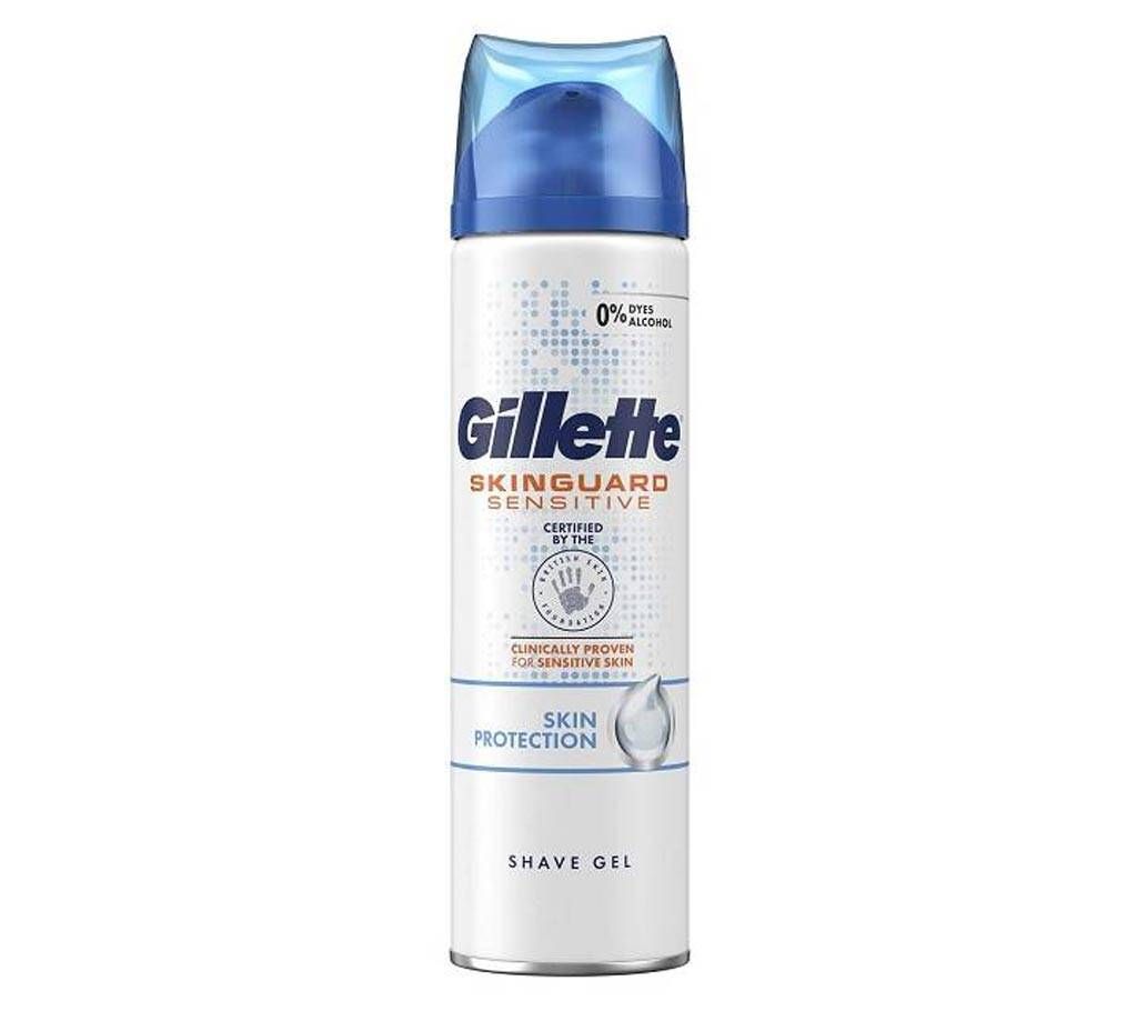 Skinguard Mens Sensitive Shaving Gel-200ml-uk