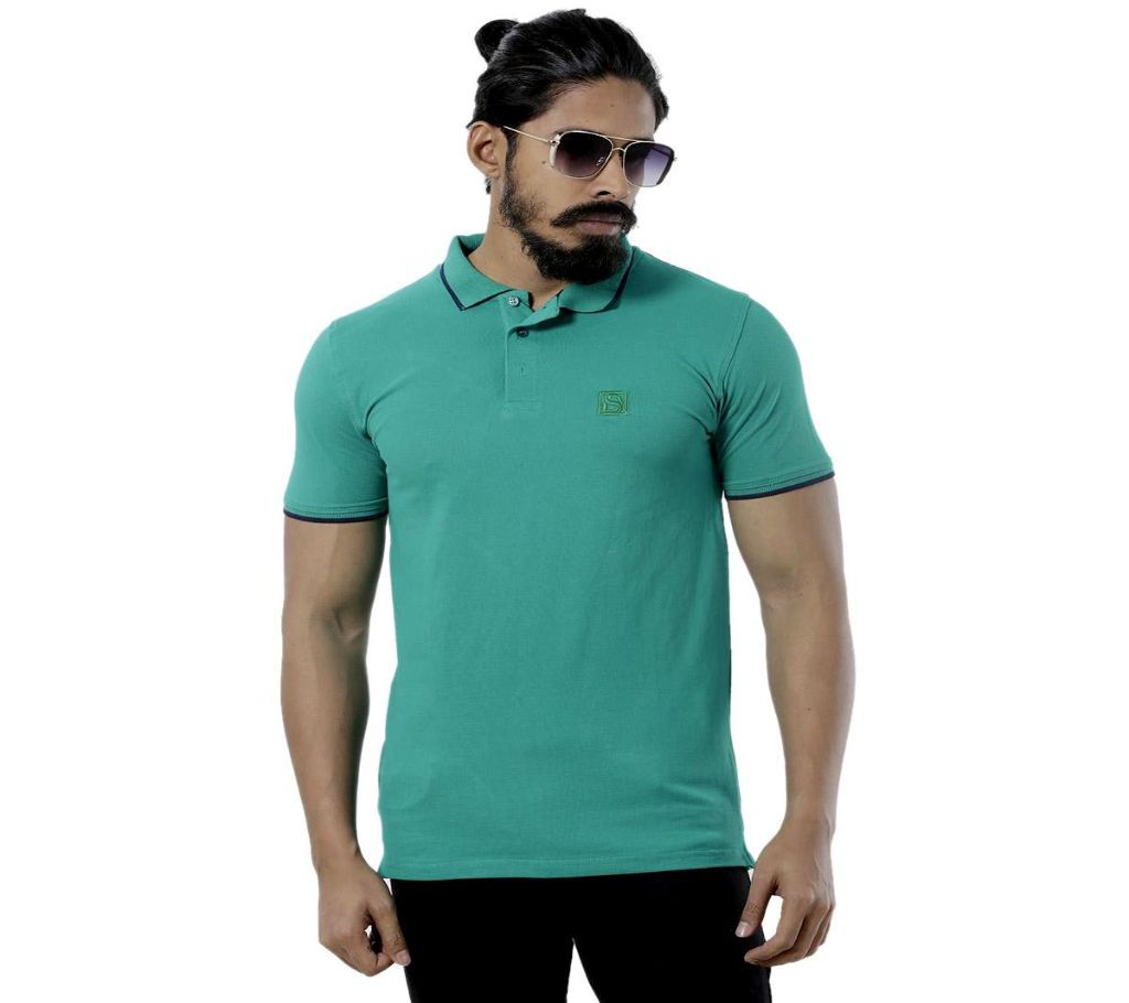 Cotton Mens Polo-Shirt 