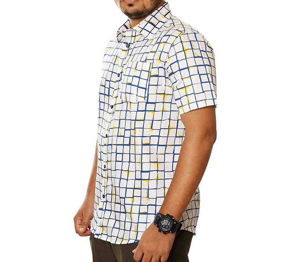 Men's Slim Fit Formal Shirt (MFS A74)