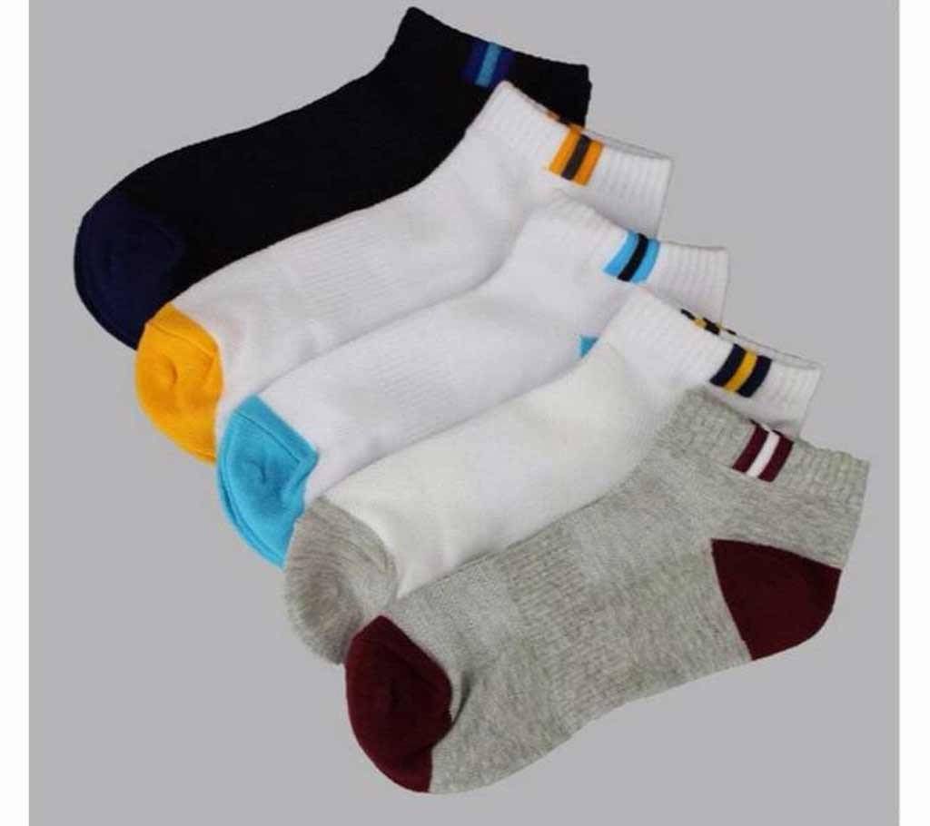 5Pair Comfortable Classic Cotton Socks