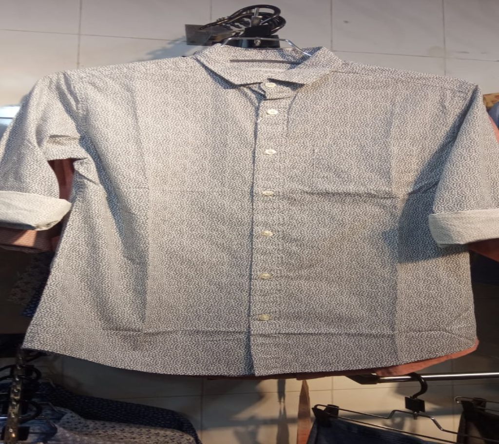 Mens Full Sleeve Cotton Shirt - MCS 03 /  9MNC