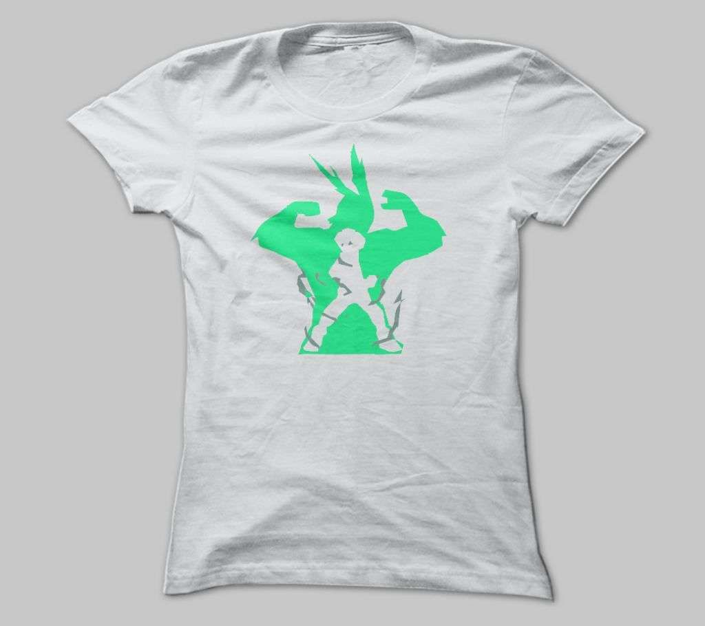 BEN 10 CARTOON WHITE COTTON TSHIRT FOR MEN