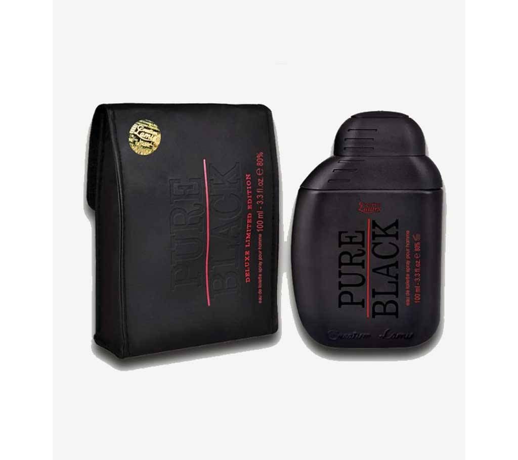 Creation Lamis Perfume Deluxe Limited Edition Pure Black (100 ml)-UAE 