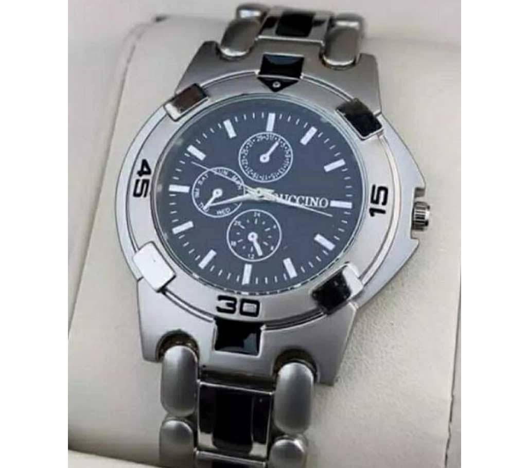 Menz Metal Wrist Watch