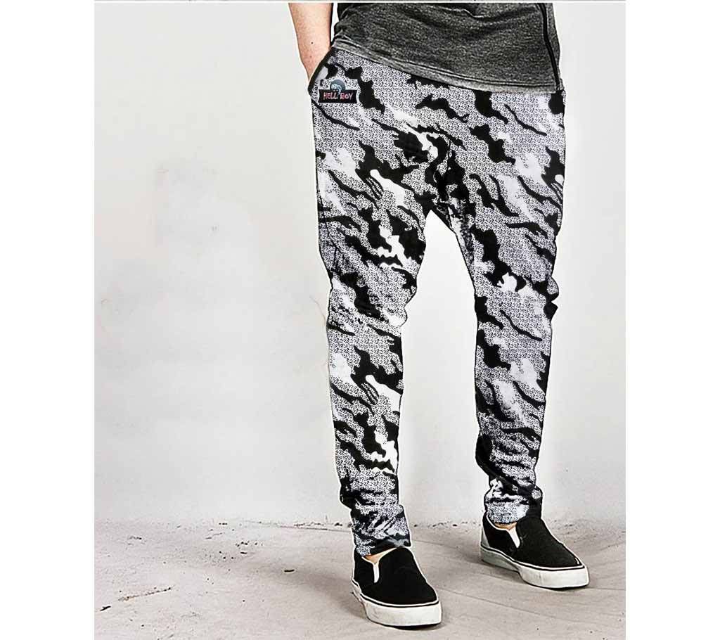 slim fit cotton sleeping trouser for men 