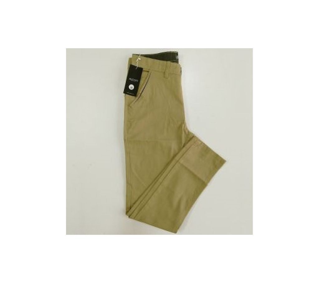 Alcott Light Khaki NON-Stretch Chinos Pant - CAP