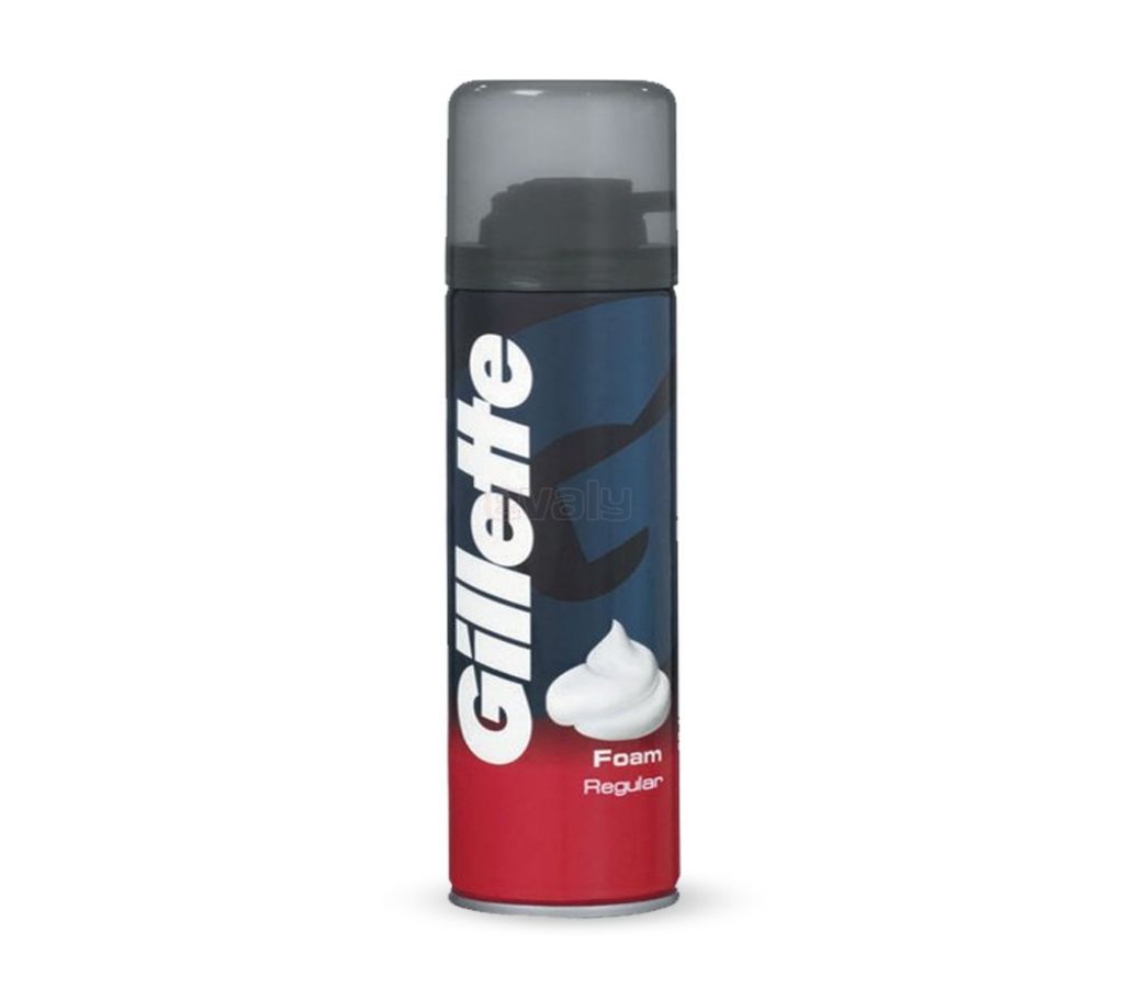 Gillette Shaving Foam Regular 196gm
