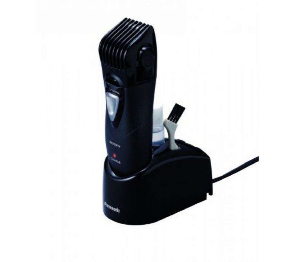 Panasonic Japan Portable Hair and Beard Trimmer- Black