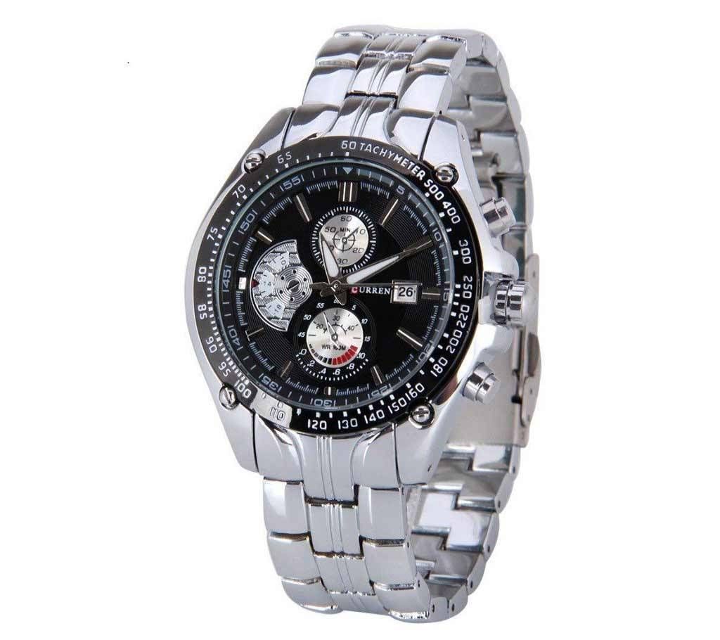CURREN 8083 SILVER  WATCH FOR MEN