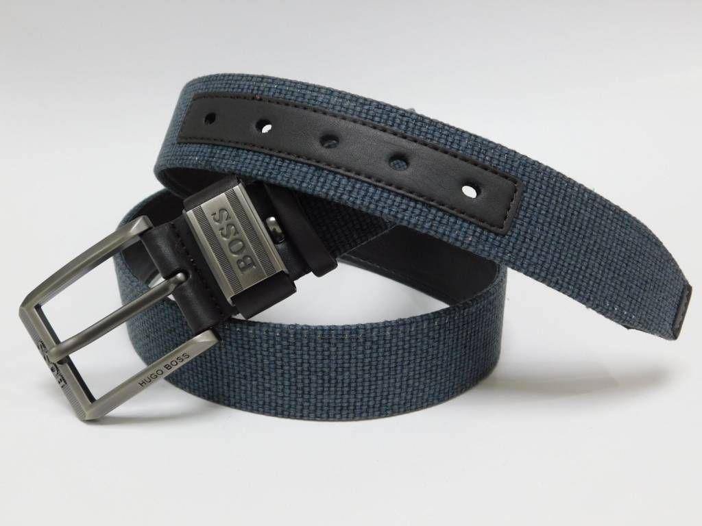 Mens Fabric Casual Belt