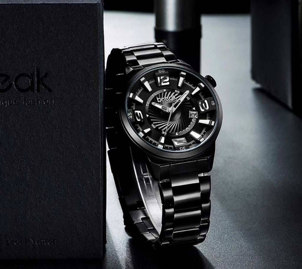 BREAK WATCH (5109-BLACK) 