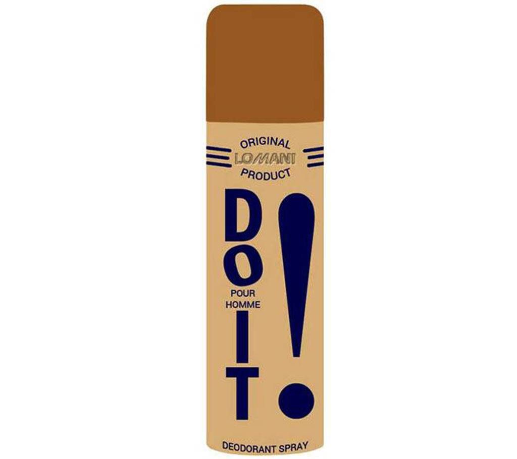 LOMANI Do It deodorant for men 