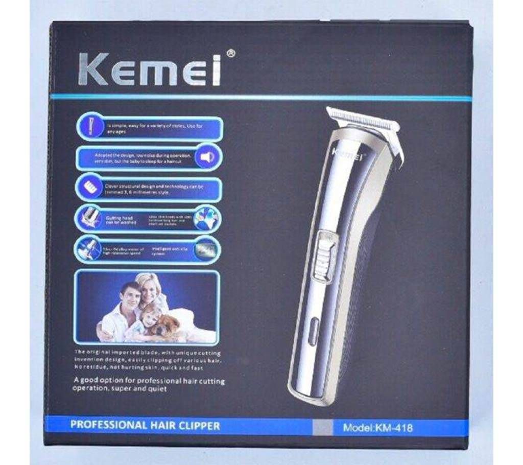 Kemei Shaver & Trimmer KM-418