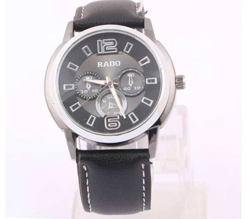 RADO Gentts Leather Recept Watch