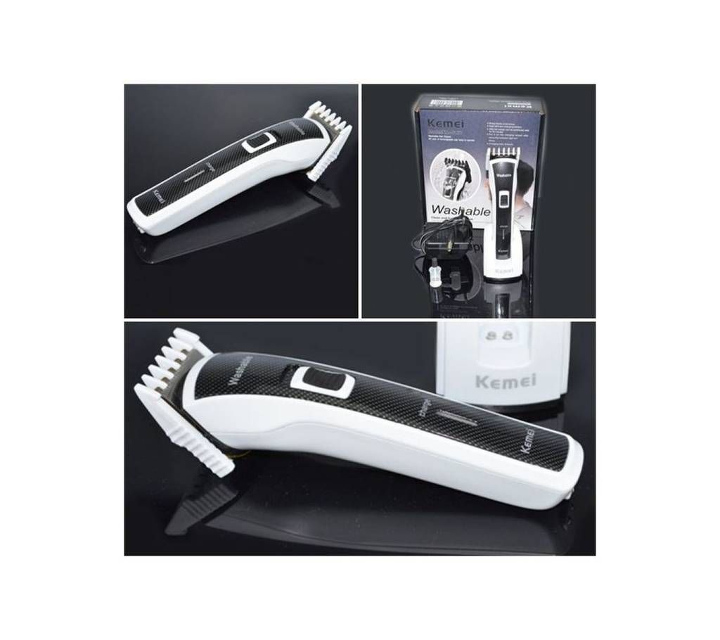 Kemei KM-6166 Rechargeable Shaver