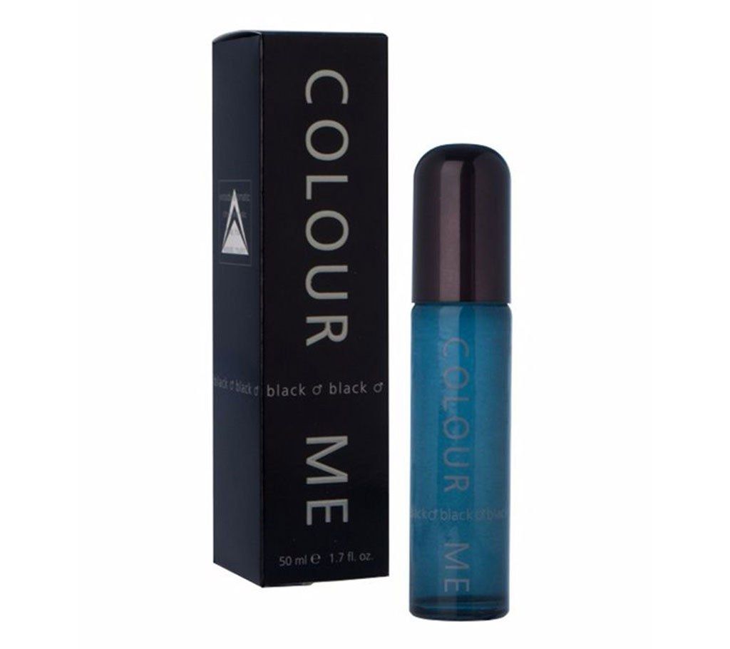 Colour Me Black Perfume For Men (50 ml.)