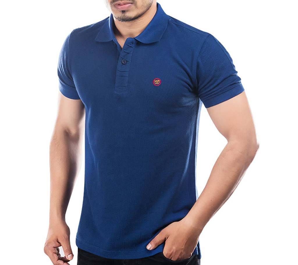 Winner Mens S/S Polo shirt - 43621 - NAVY BLUE
	
	
	
	
	
	
	
	
	
	

