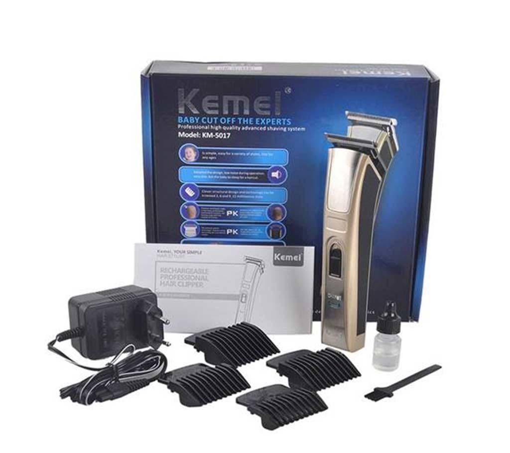 KEMEI KM-5017 rechargeable trimmers