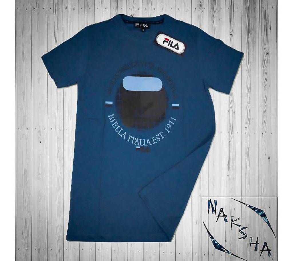 Fila Half sleeve Cotton T-Shirt (Copy)