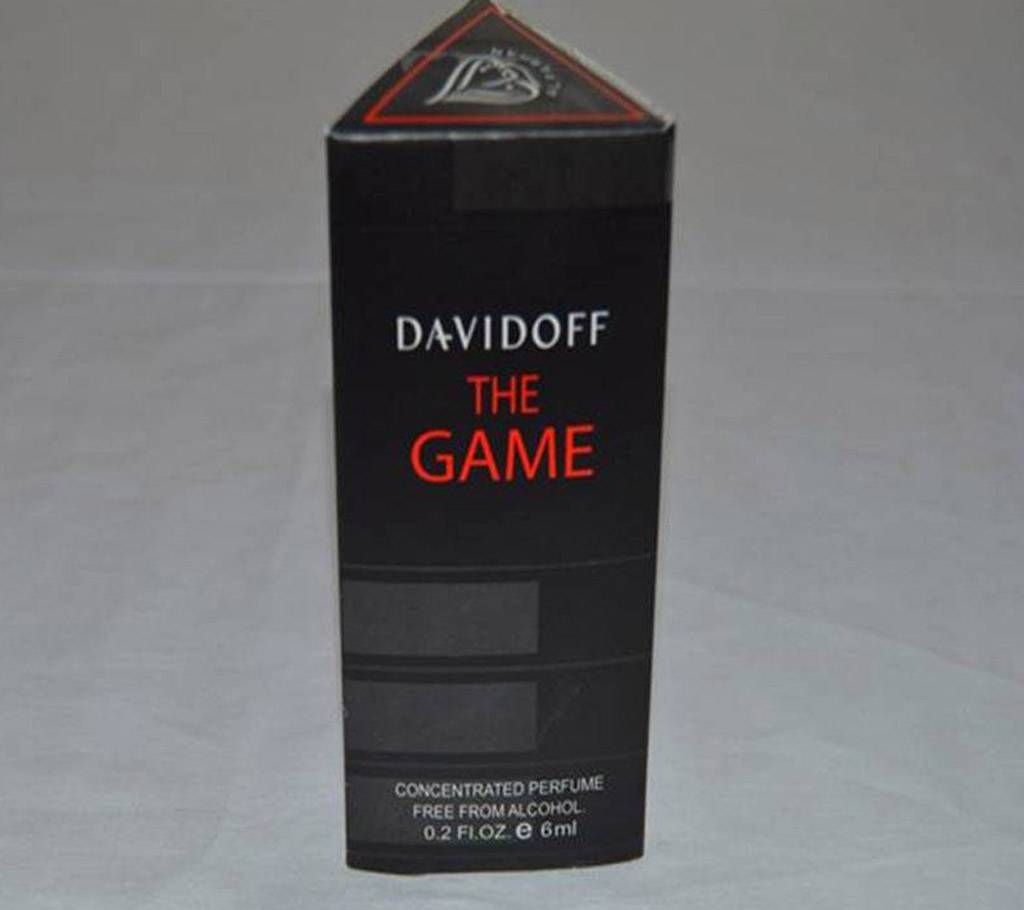 Davidoff The Game Perfume For Men-6 ml