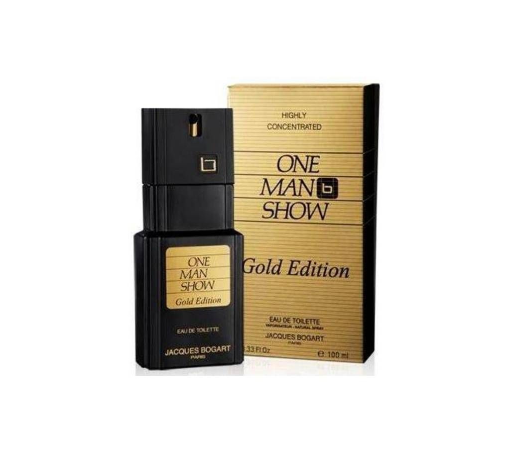 One Man Show Gold For Men - 100ml France