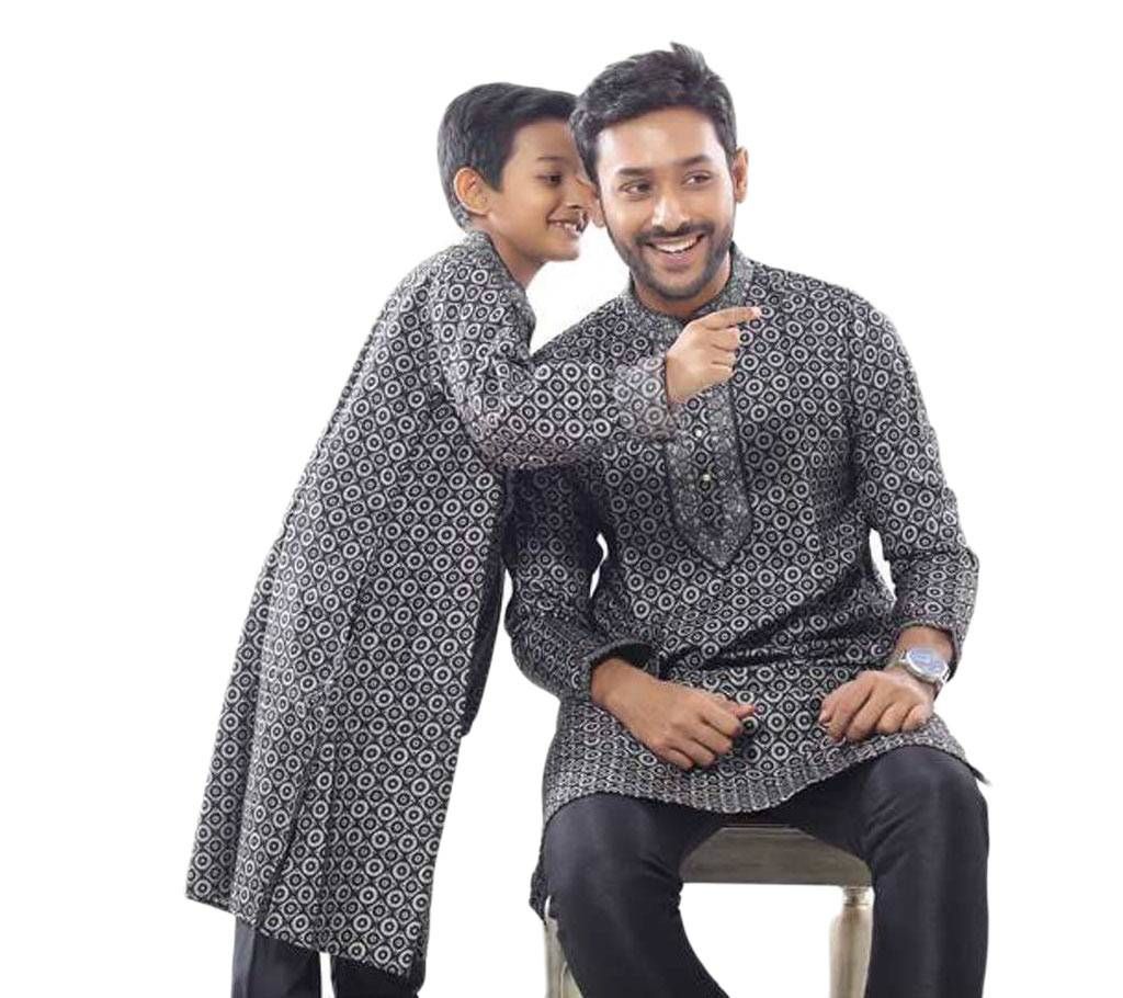 Kids & Daddy Matching Punjabi Combo
