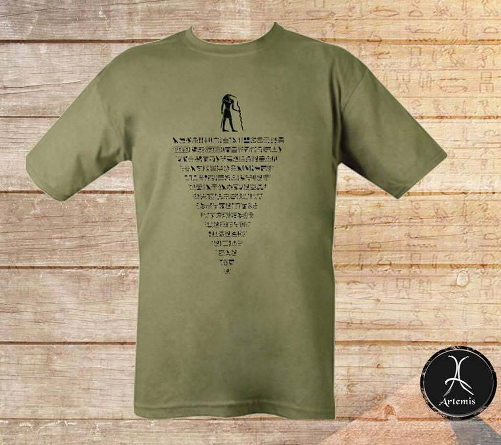 Hieroglyphic Egyptian T-Shirt
