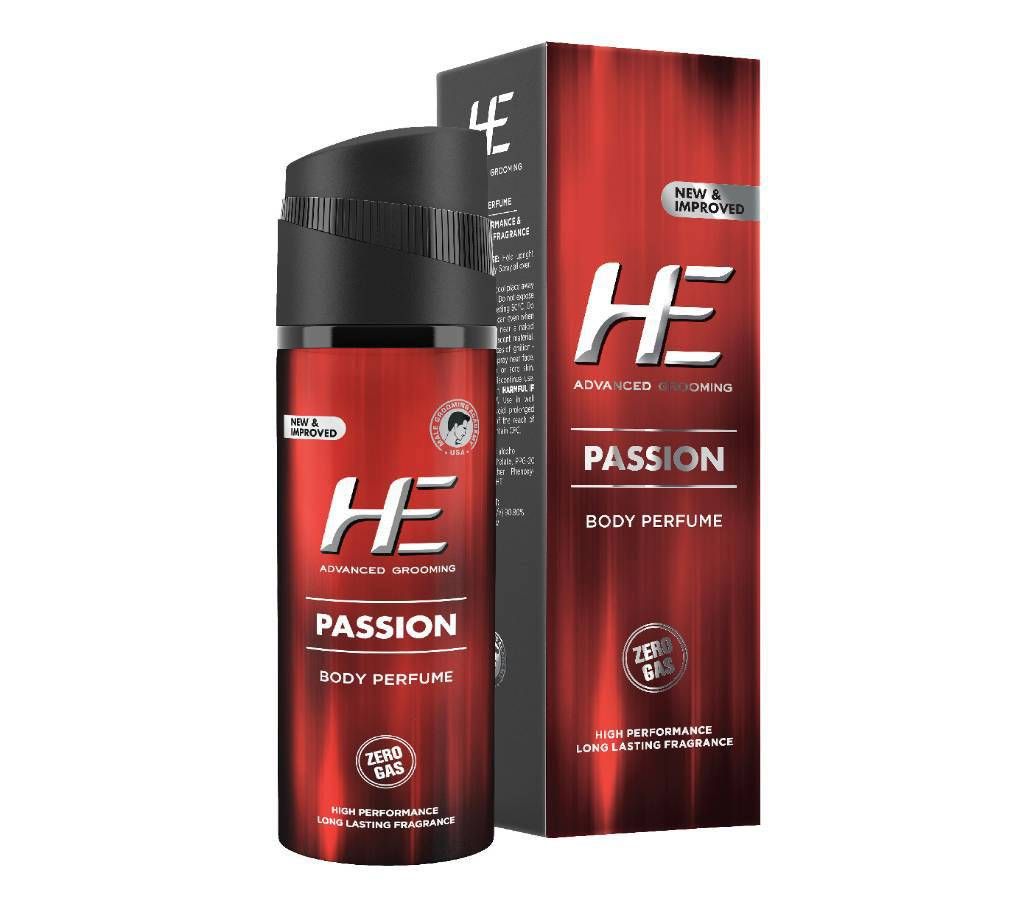 HE Grooming Body Perfume Passion (India) (Original) 