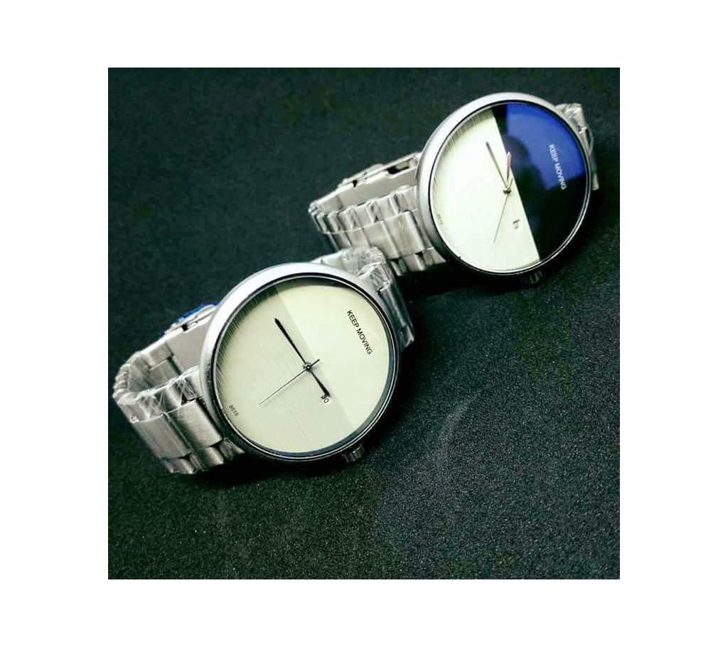 Keep Moving Watch for men 1 piece 