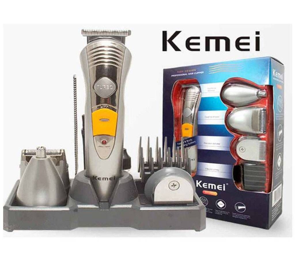 Kemei 7 in 1 Trimmer and Shaver (KM-580A)