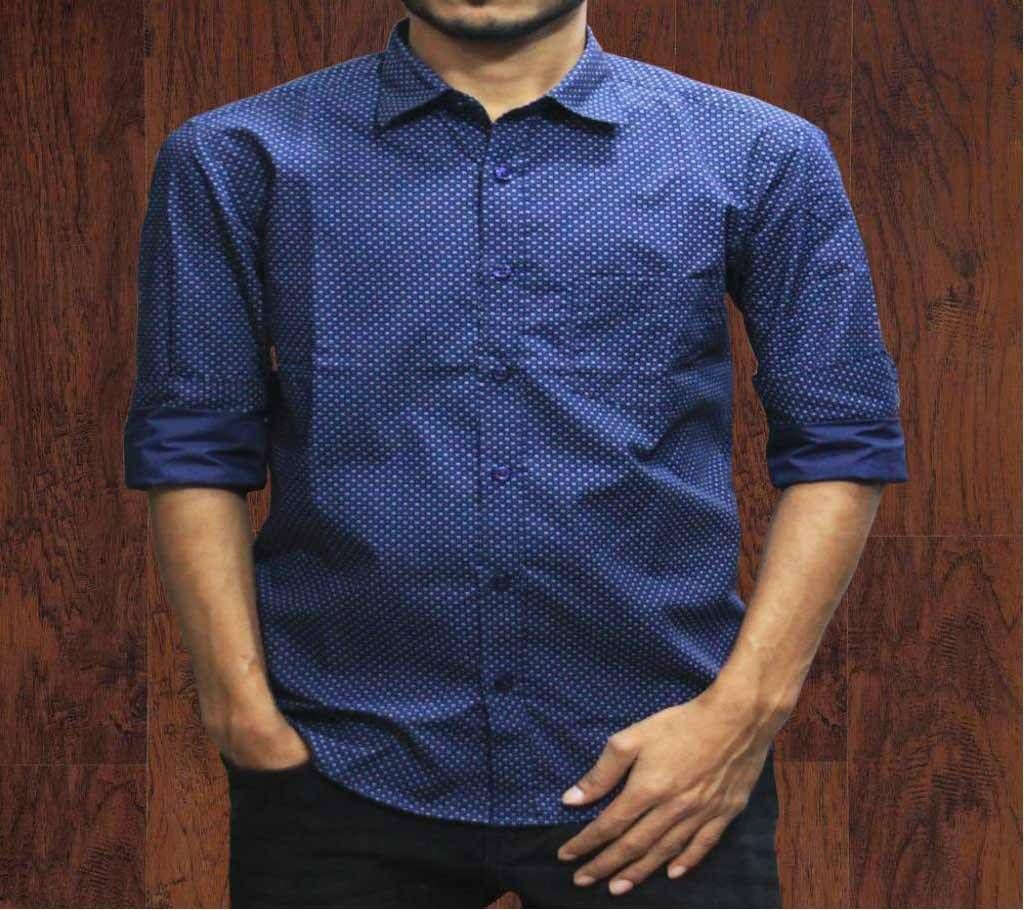 Men's Cotton Full Sleeve Casual Shirt For Men
